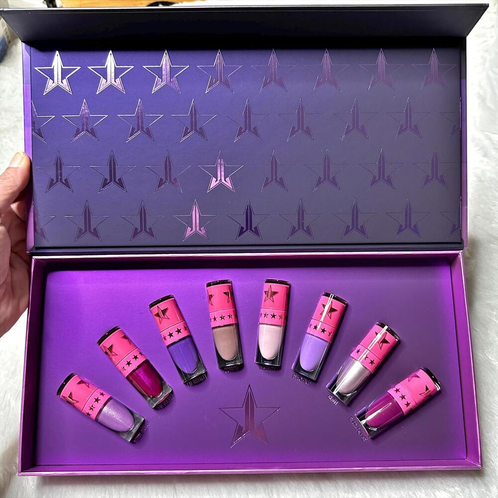 NIB Jeffree Star Queen B*tch Limited Edition Velour Liquid Lipstick Set